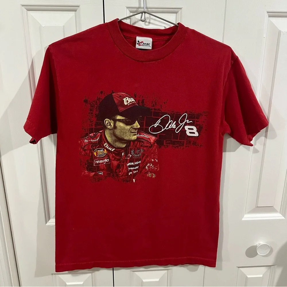 Y2K NASCAR Dale Earnhardt Jr. Chase Authentic Shirt